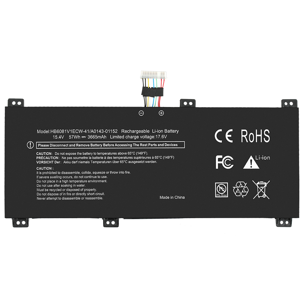 HB6081V1ECW-41 Laptop Battery for Huawei MagicBook Pro 2020 10210U Honor V700 HB6081V1ECW-41B 3665mA