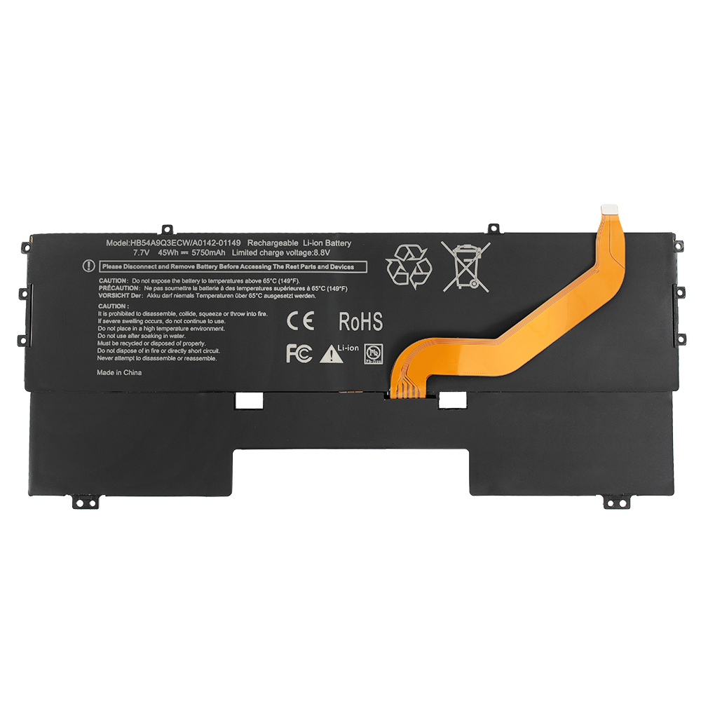 HB54A9Q3ECW Laptop replacement battery for Huawei Matebook X  series WT-W series 5750mAh