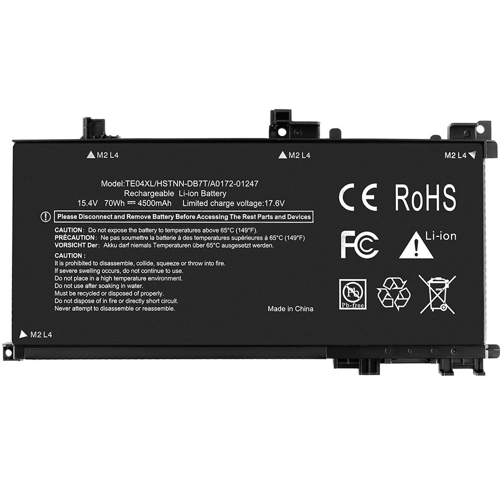 Notebook battery for HP Omen 15-AX TE04XL 15.4v 4500mah