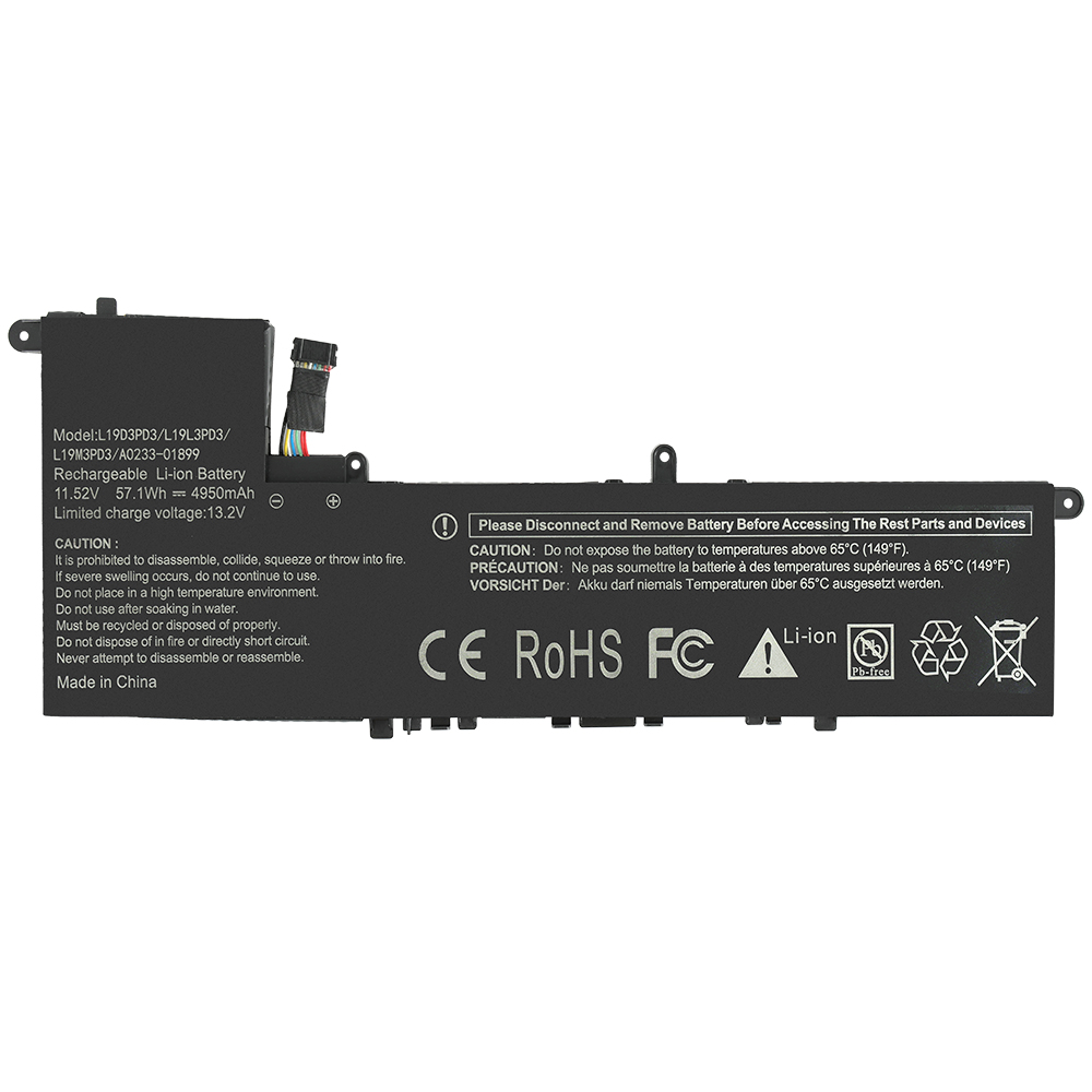 L19D3PD3 Lenovo battery for Lenovo Ideapad S540  4950mAh