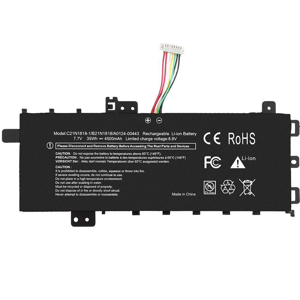 C21N1818-1 Laptop battery for Asus VivoBook 15 F512FA X512FA series  7.7V 4500mah