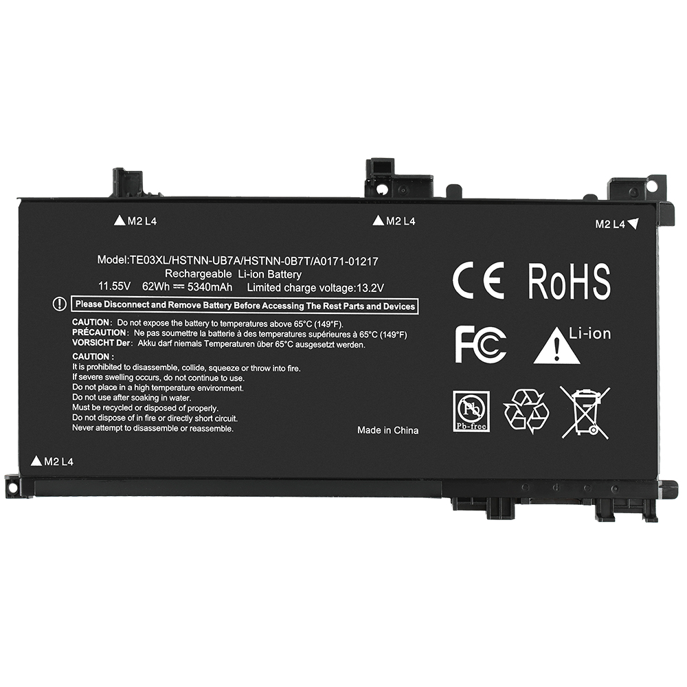 Notebook battery for HP Omen 15-AX TE03XL 11.55V 5340mah