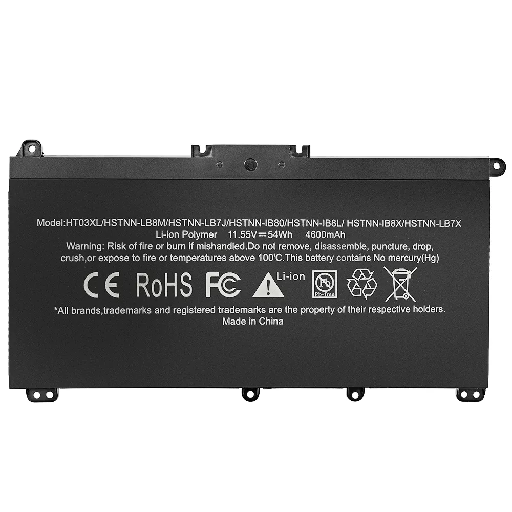 Hp battery HT03XL for HP Pavilion 14-CE15-DA 17-BY Series 11.55V 4600mAh
