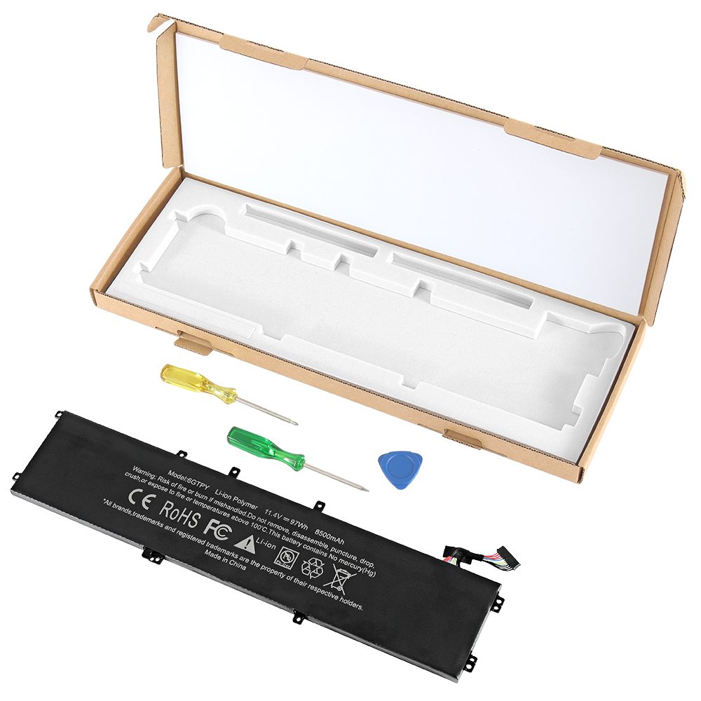 6GTPY laptop battery for Dell XPS 15 9560 Precision 5510 5520 5530 5540 M5510, M5520 M5530 Series 11
