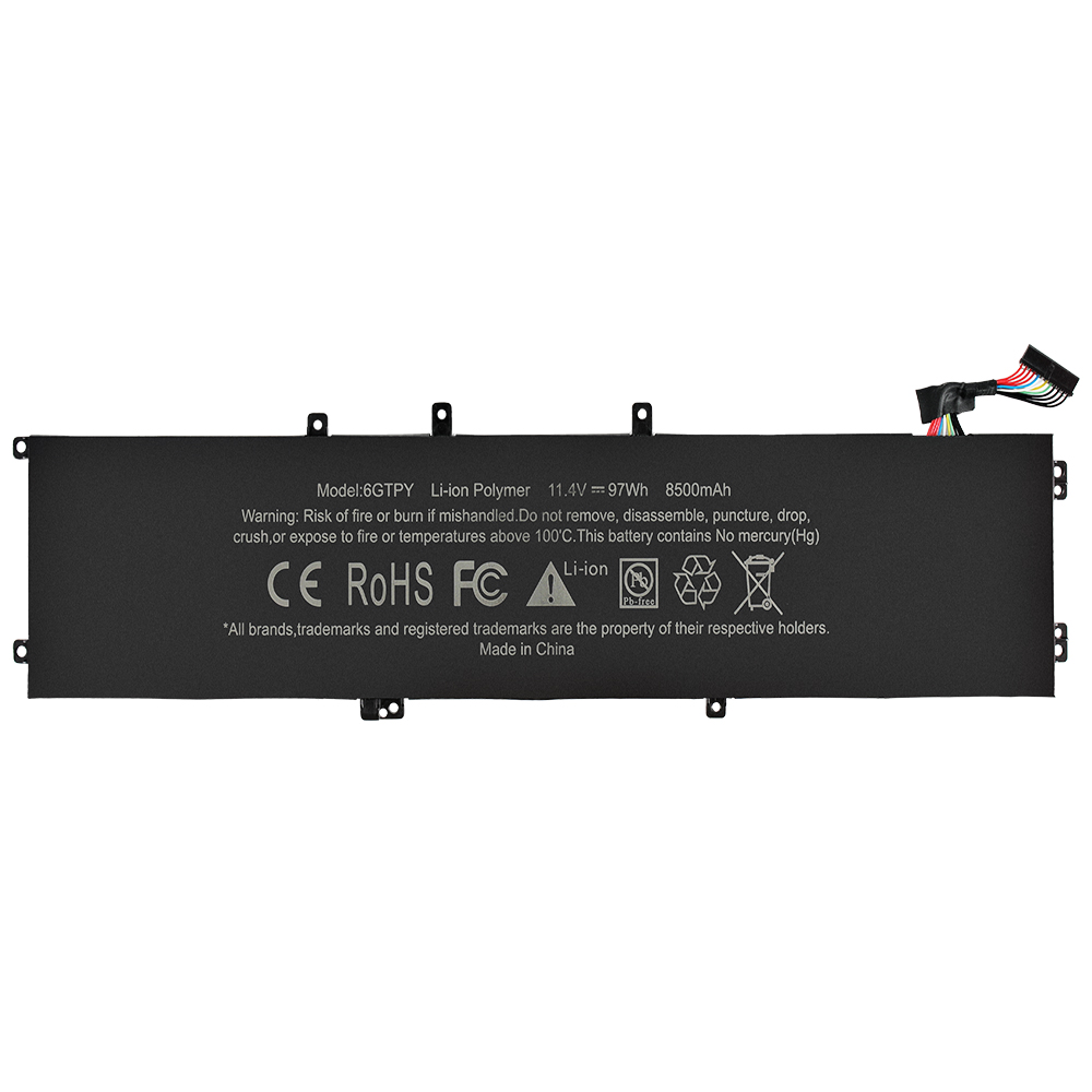 6GTPY laptop battery for Dell XPS 15 9560 Precision 5510 5520 5530 5540 M5510, M5520 M5530 Series 11