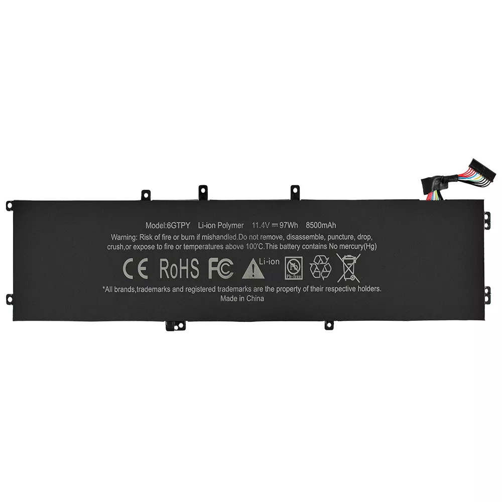 6GTPY laptop battery for Dell XPS 15 9560 Precision 5510 5520 5530 5540 M5510, M5520 M5530 Series 11