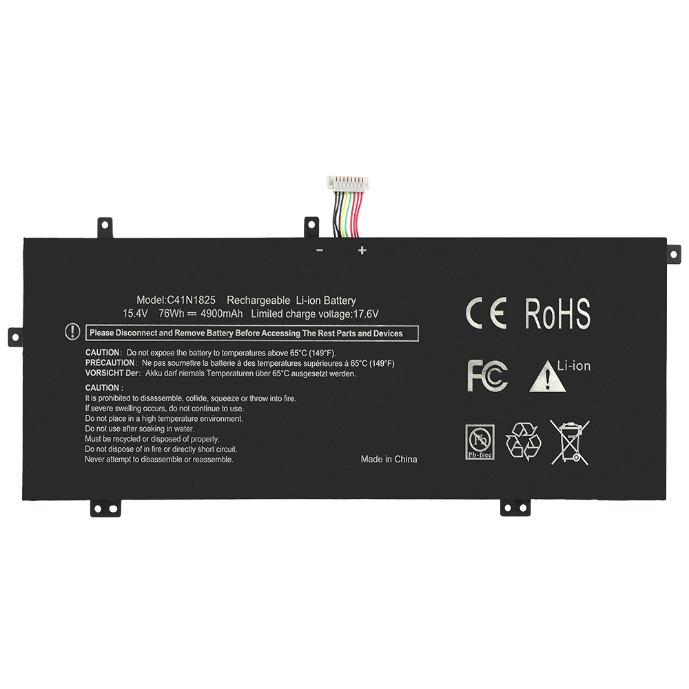 C41N1825 Laptop battery for Asus VivoBook 14 X403FA  15.4V 4900mAh