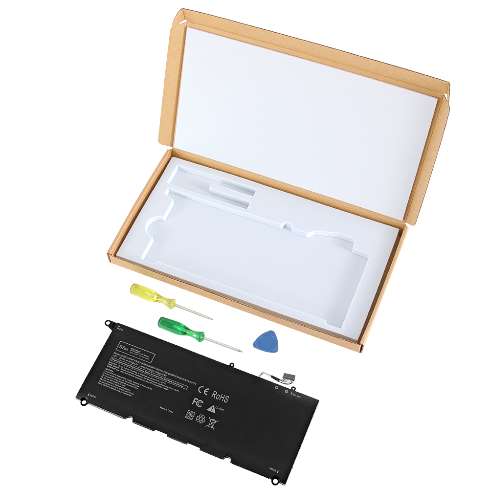 JD25G Dell battery for DELL XPS 13 2015 9343 9350 9350 Touch 7.6V 8510mAh