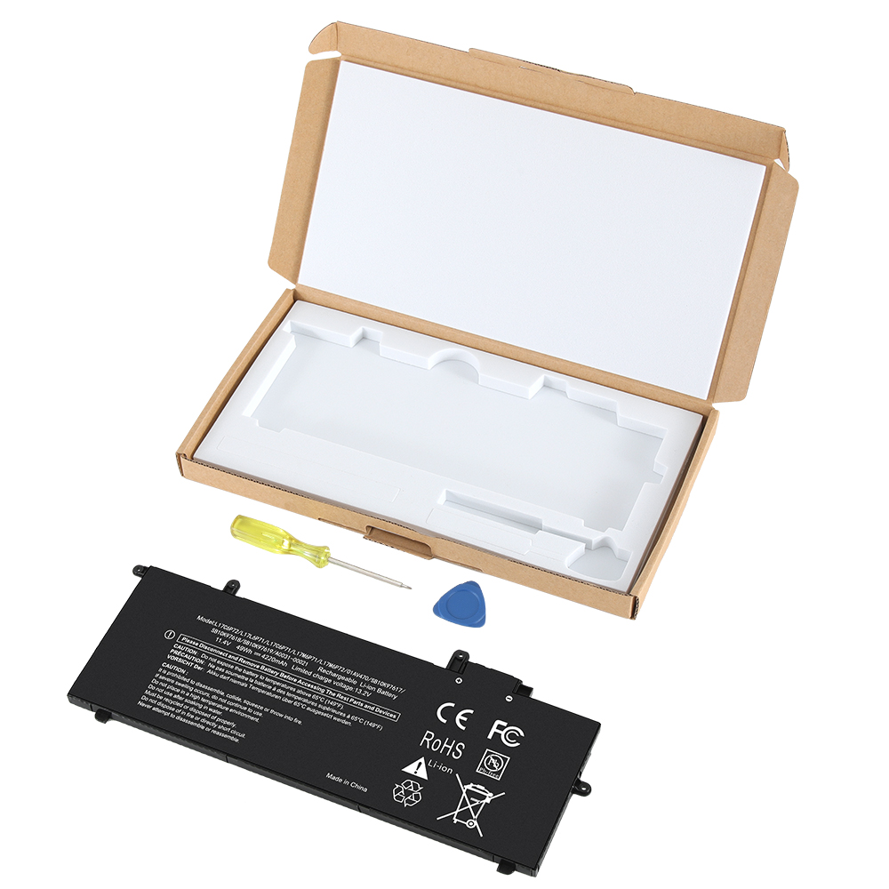 Lenovo L17C6P72 replacement laptop battery 4220mah