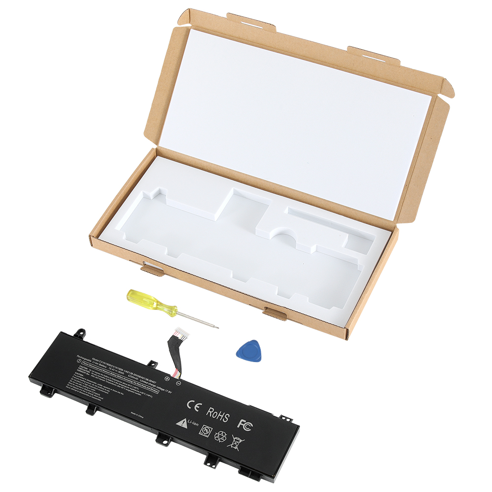 C41N1906-1 Laptop battery for ASUS TUF Gaming FA506 FX506 FX706  with long connector 15.4V 6200mAh