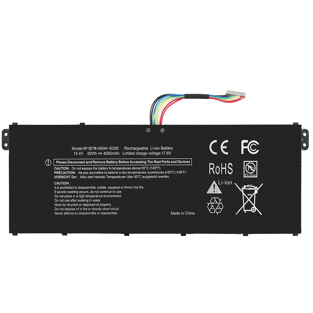 AP18C7M Laptop battery for Acer Swift 5 SF514-54 Series 15.4V 4000mAh