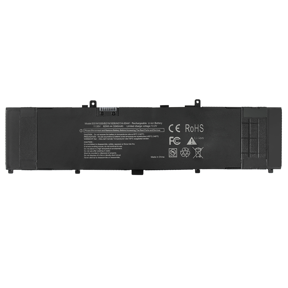 ASUS B31N1535 Battery for ASUS ZenBook UX310 UX310UA  11.55V 5340mAh