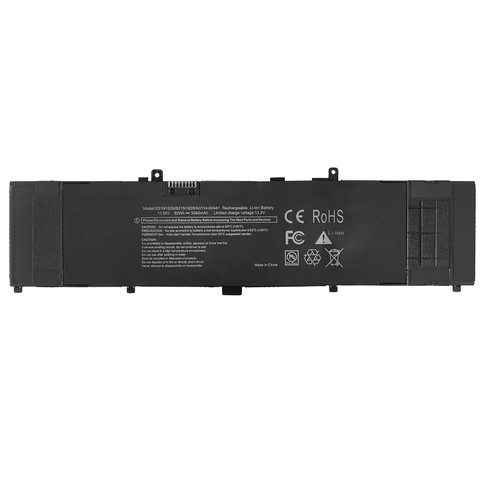 ASUS B31N1535 Battery for ASUS ZenBook UX310 UX310UA  11.55V 5340mAh