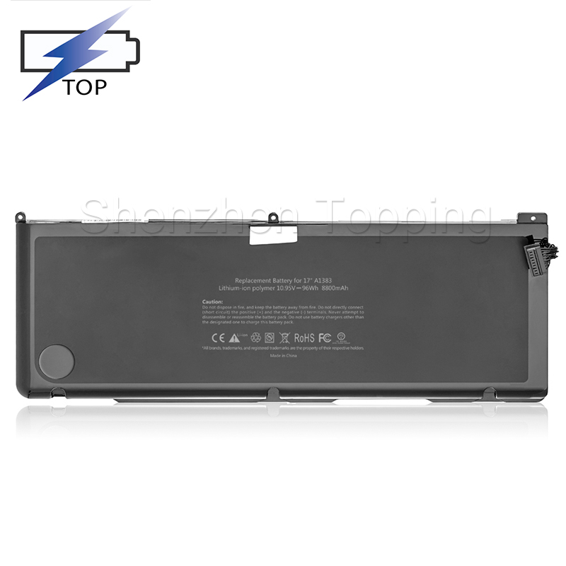 A1383 - SHENZHEN TOPPING BATTERY CO., LTD