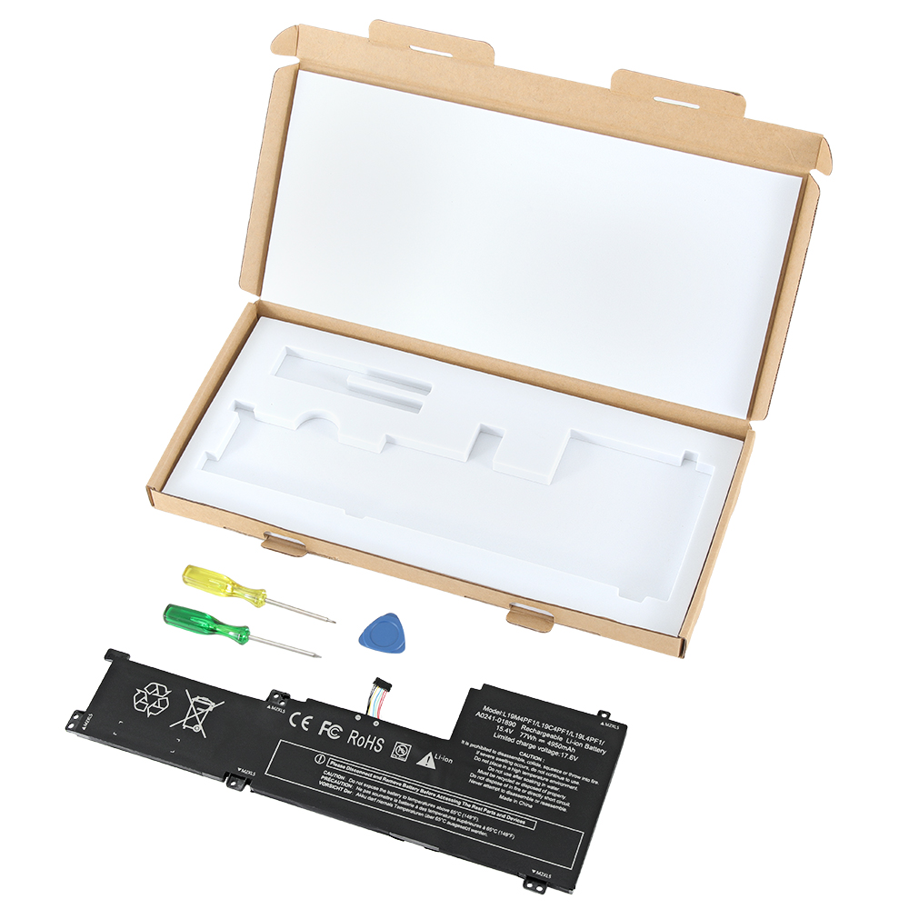 L19C4PF1 laptop Battery for Lenovo IdeaPad 5-15IIL05 5-15ALC05 5-15ARE05 5-15ITL05 Xiaoxin 15 2020 5