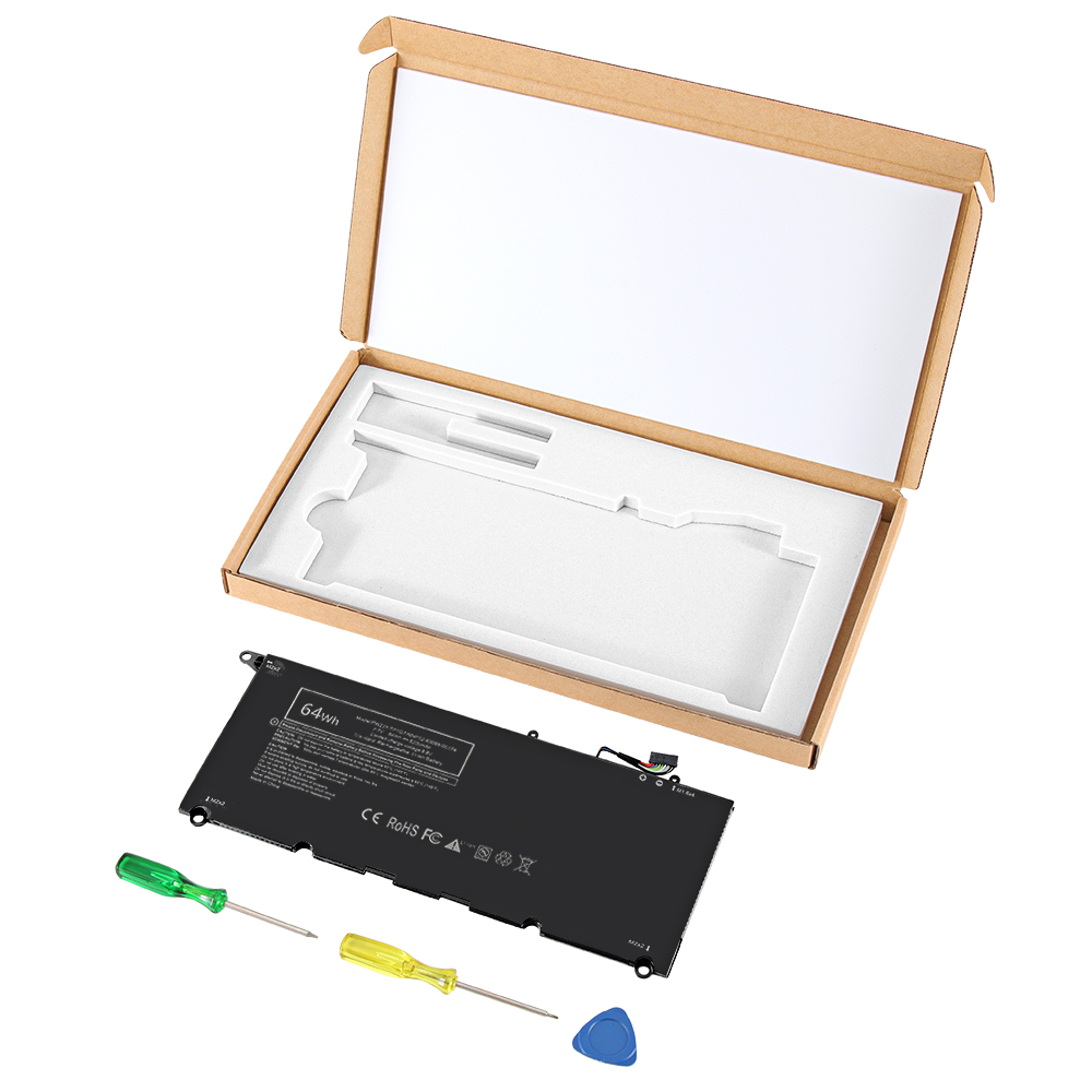 PW23Y Notebook battery for Dell XPS 13 9360 Series  7.7V 8200mAh
