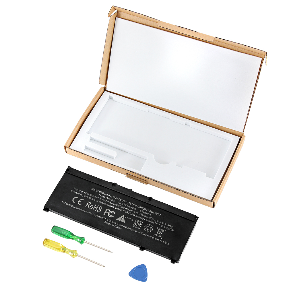 HP battery SR03XL for HP Pavilion 15-CX series 11.55 V 5300mAh