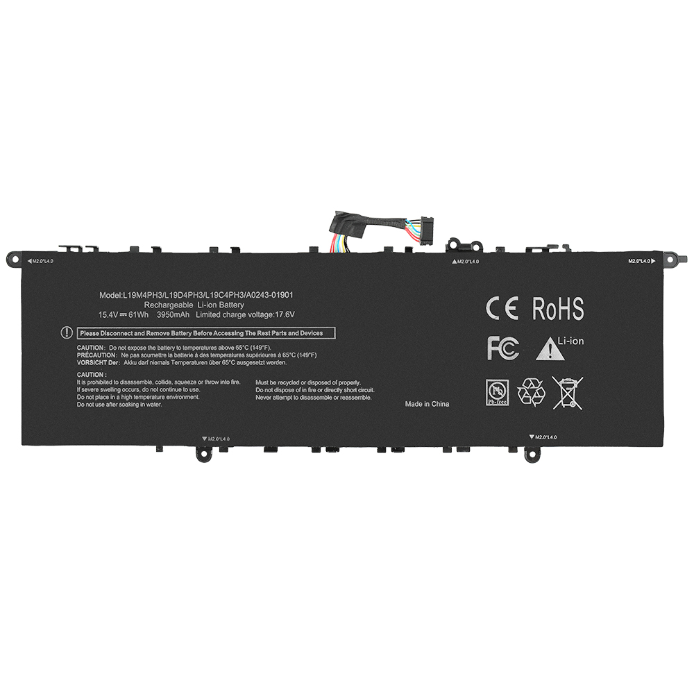 L19D4PH3 L19M4PH3 Notebook Battery for Lenovo Yoga 14s 2021 14sIHU 3950mAh