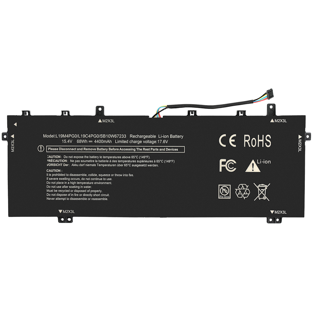 19M4PG0 Notebook Battery for Lenovo Legion Y740S-15IMH Y9000X 4400mAh 