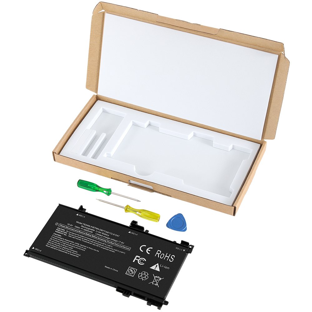 Notebook battery for HP Omen 15-AX TE04XL 15.4v 4500mah