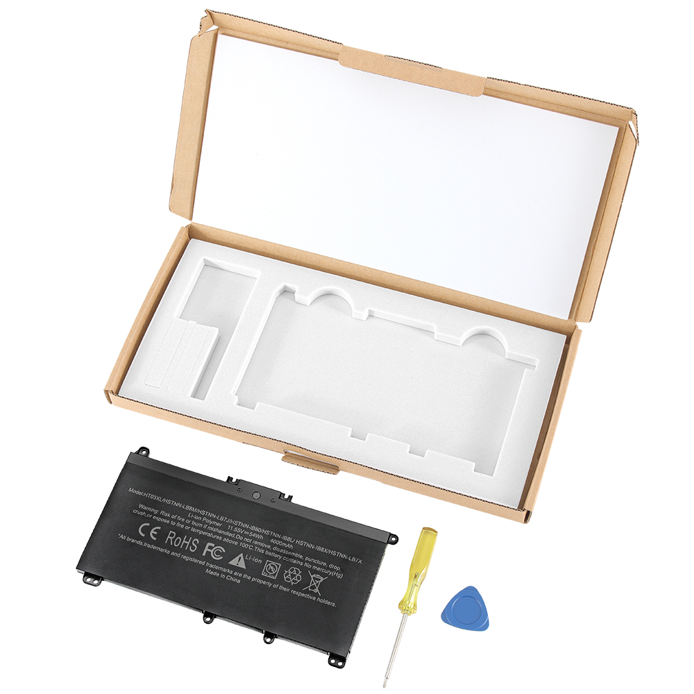 Hp battery HT03XL for HP Pavilion 14-CE15-DA 17-BY Series 11.55V 4600mAh