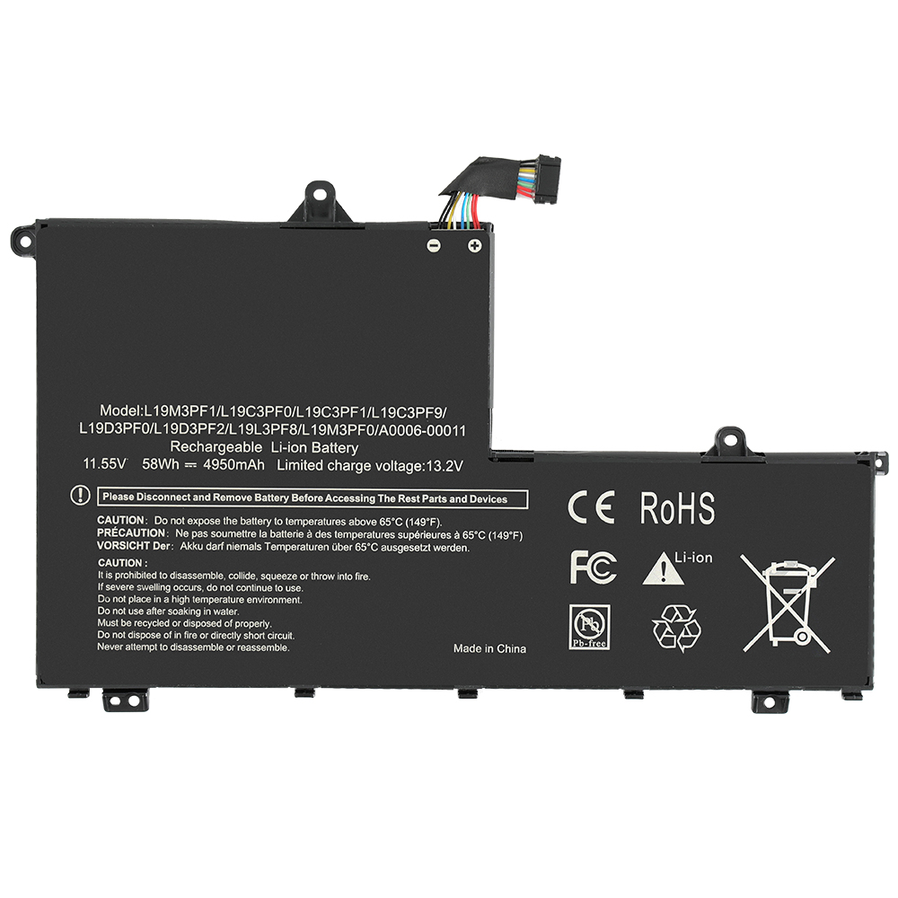 L19M3PF9 L19L3PF8 Notebook battery for Lenovo ThinkBook 15-IML 15-IIL 14-IML 14-IIL 4950mAh