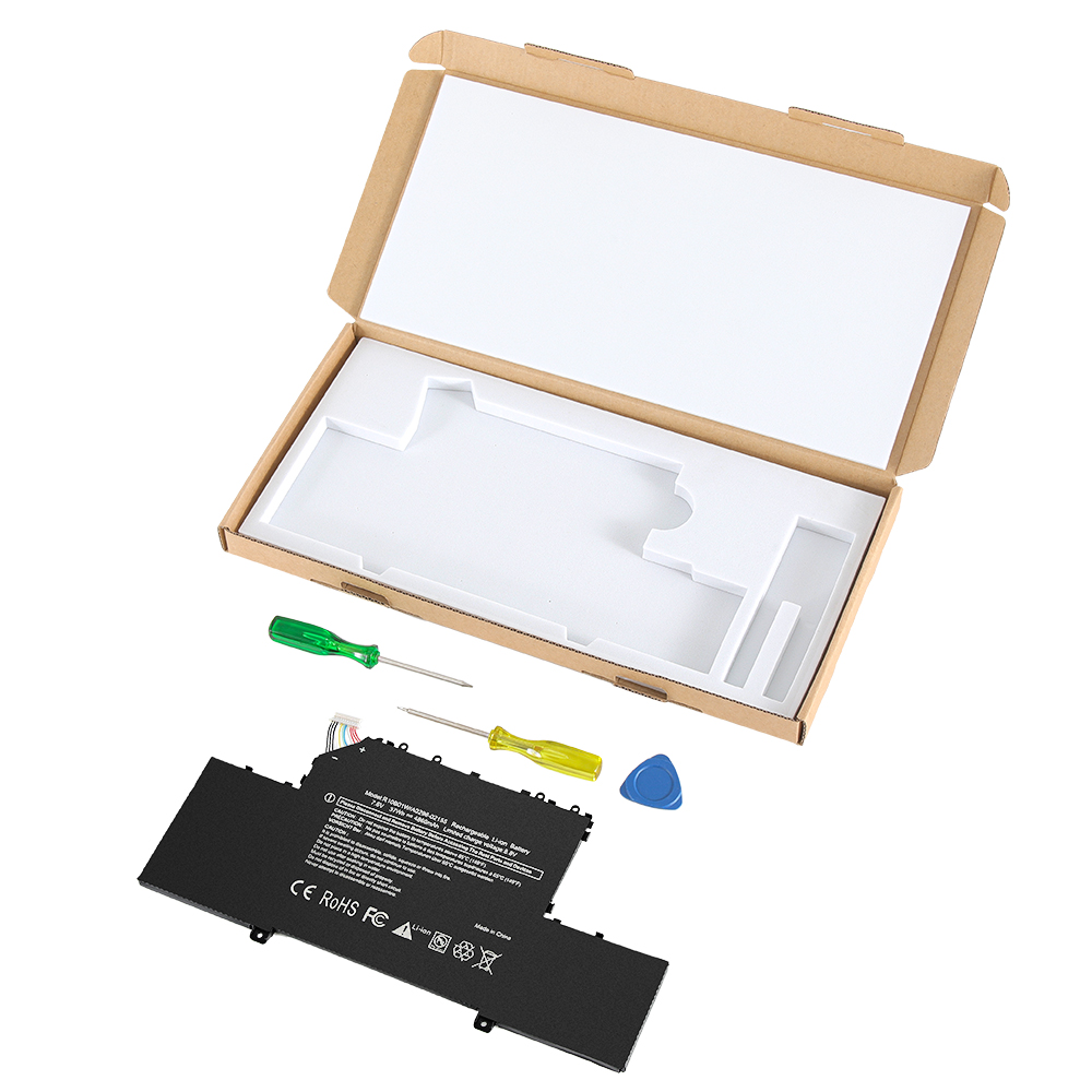 R10B01W Laptop Battery For Xiaomi Mi Air 12.5" Series Notebook 161201-01 161201-AA 4866mAh