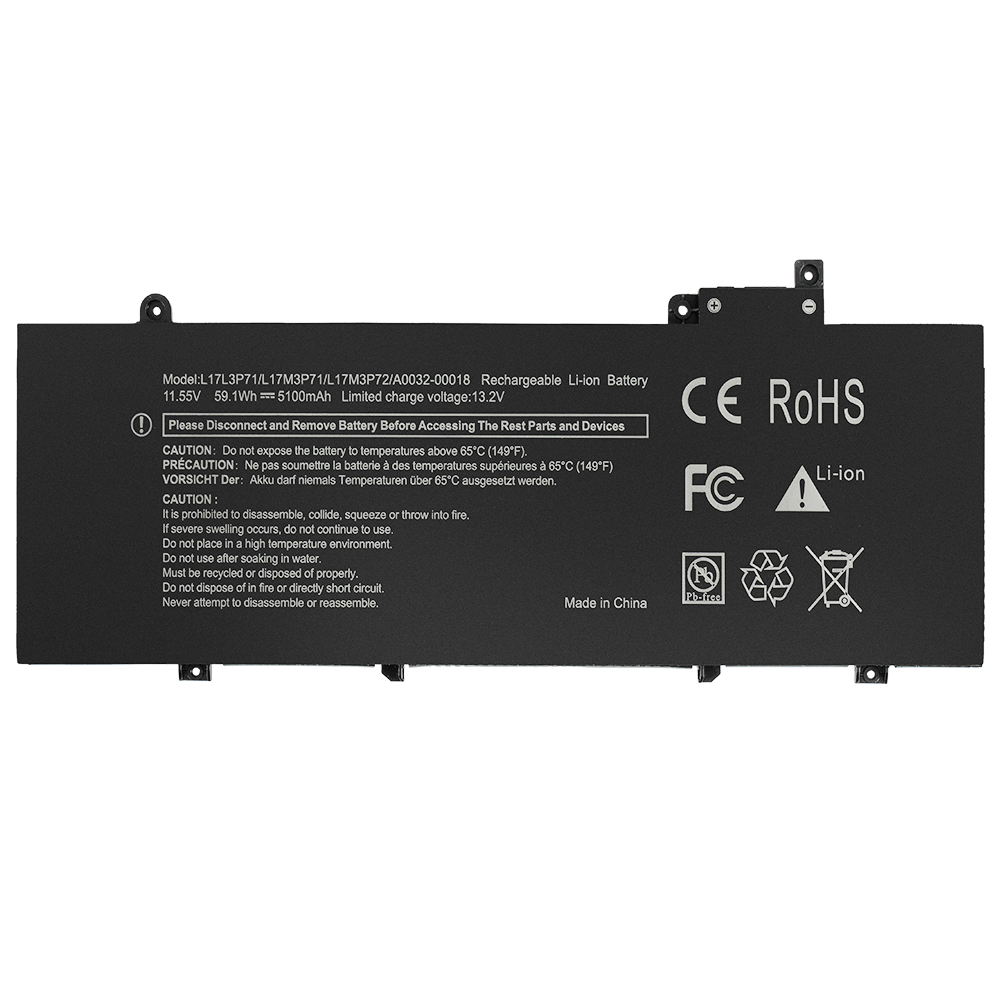 L17L3P71 L17M3P72 Notebook battery for Lenovo ThinkPad T480s 5100mAh
