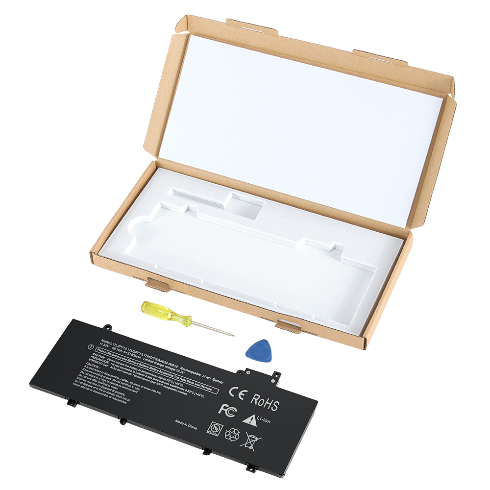 L17L3P71 L17M3P72 Notebook battery for Lenovo ThinkPad T480s 5100mAh