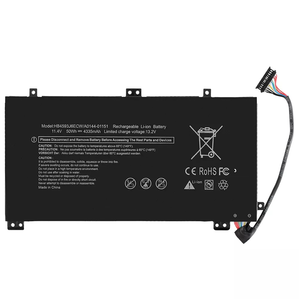 HB4593J6ECW Laptop Battery for Huawei MateBook 13 2018 2019