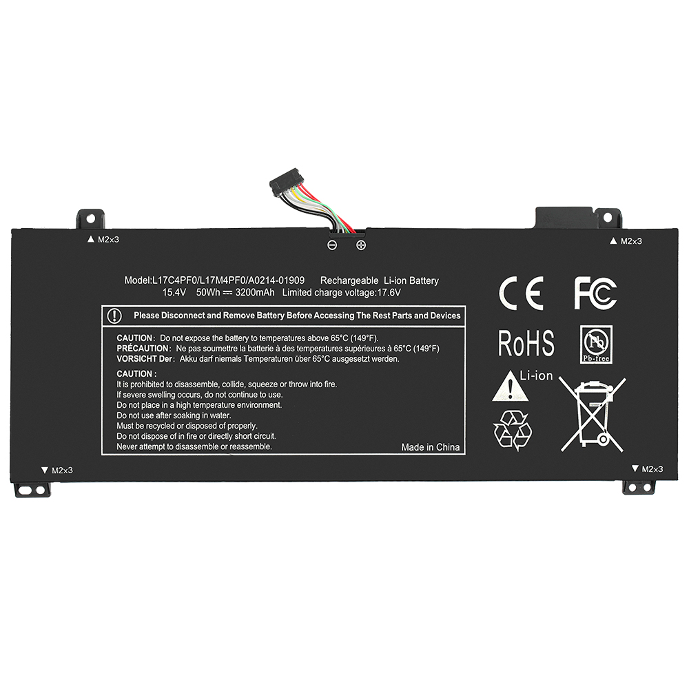 Lenovo L17C4PF0 replacement battery 3200mAh