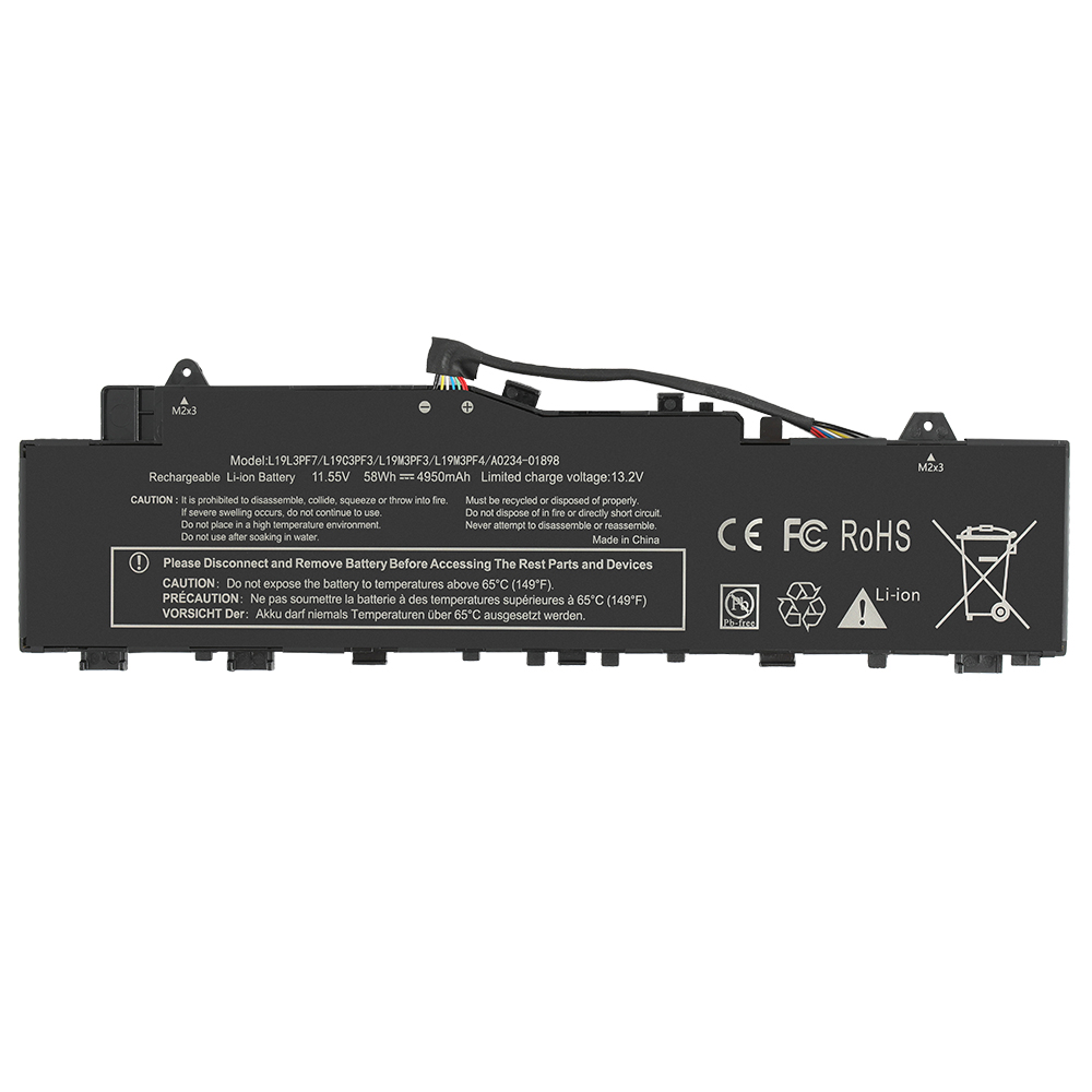 L19M3PF4 Notebook Battery for Lenovo Ideapad 5-14IIL05 5-14ARE 4950mAh