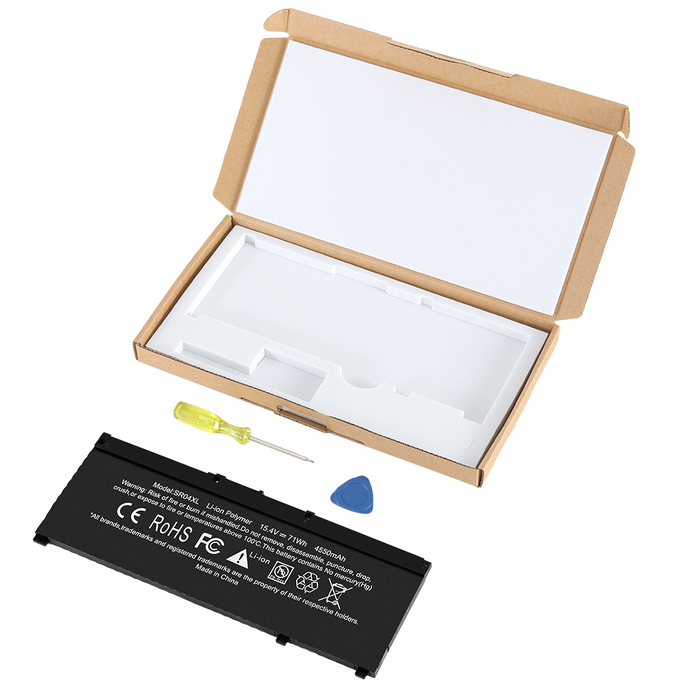 HP SR04XL battery 4550mAh