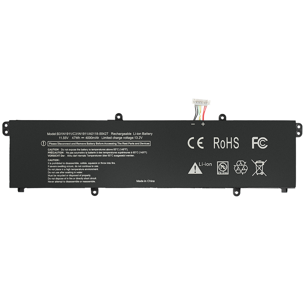 B31N1911 Laptop battery for Asus VivoBook TM420IA X421FA 11.55V 4000mAh