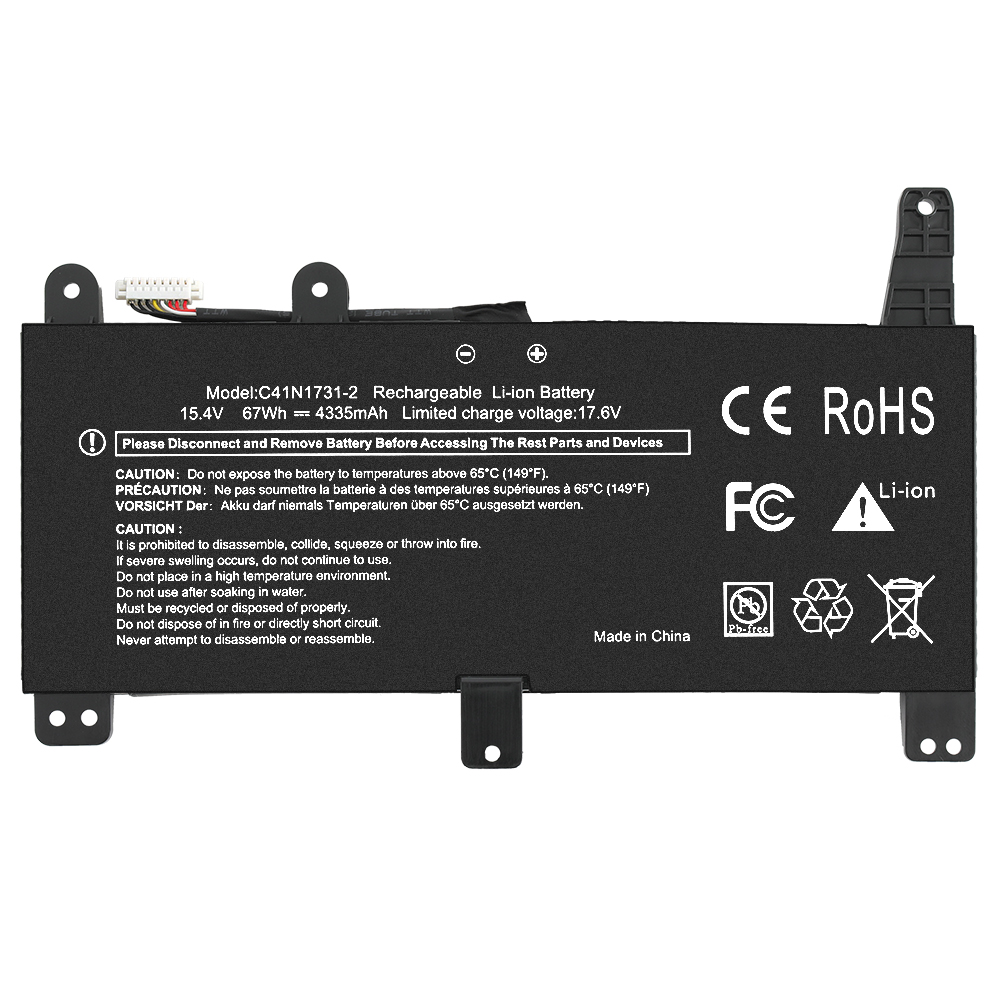 C41N1731-2 Laptop battery for Asus ROG STRIX G531GW 4335mAh