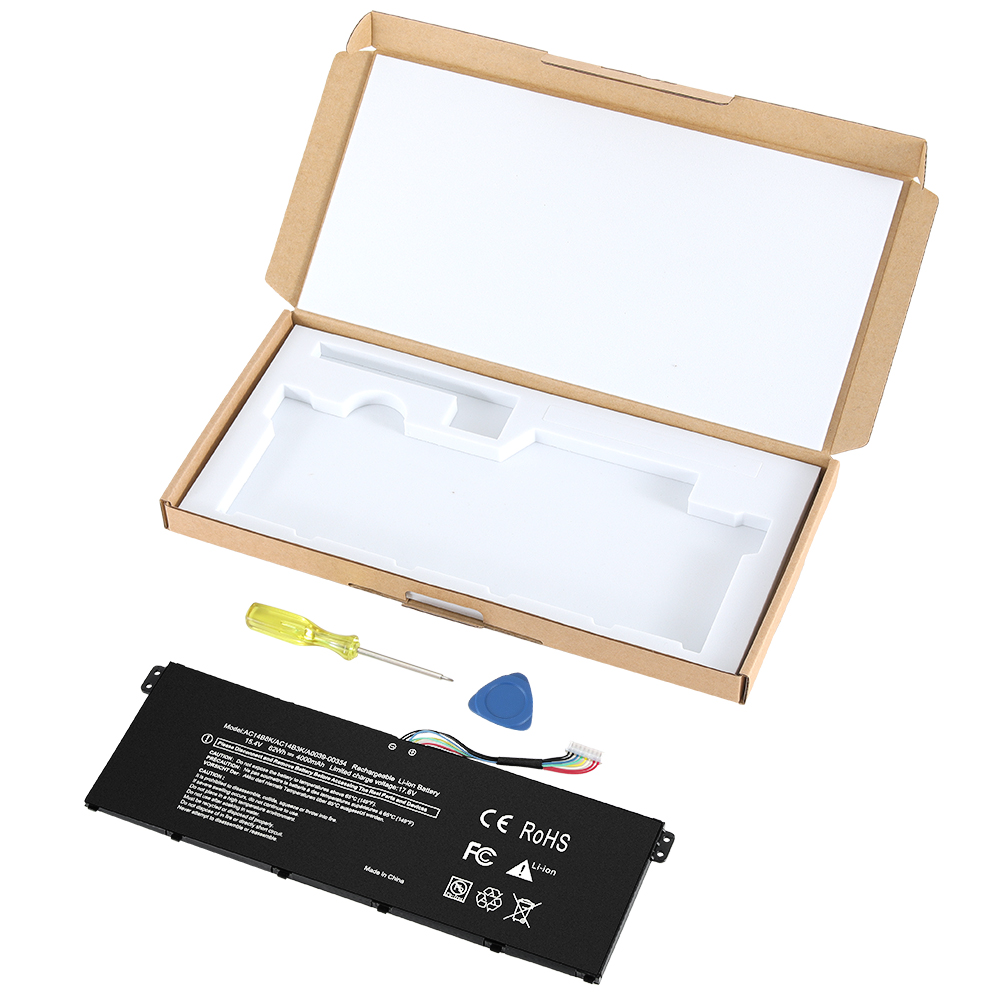 AC14B8K Laptop battery for Acer Aspire V3-371 Series 15.2V 2200mAh