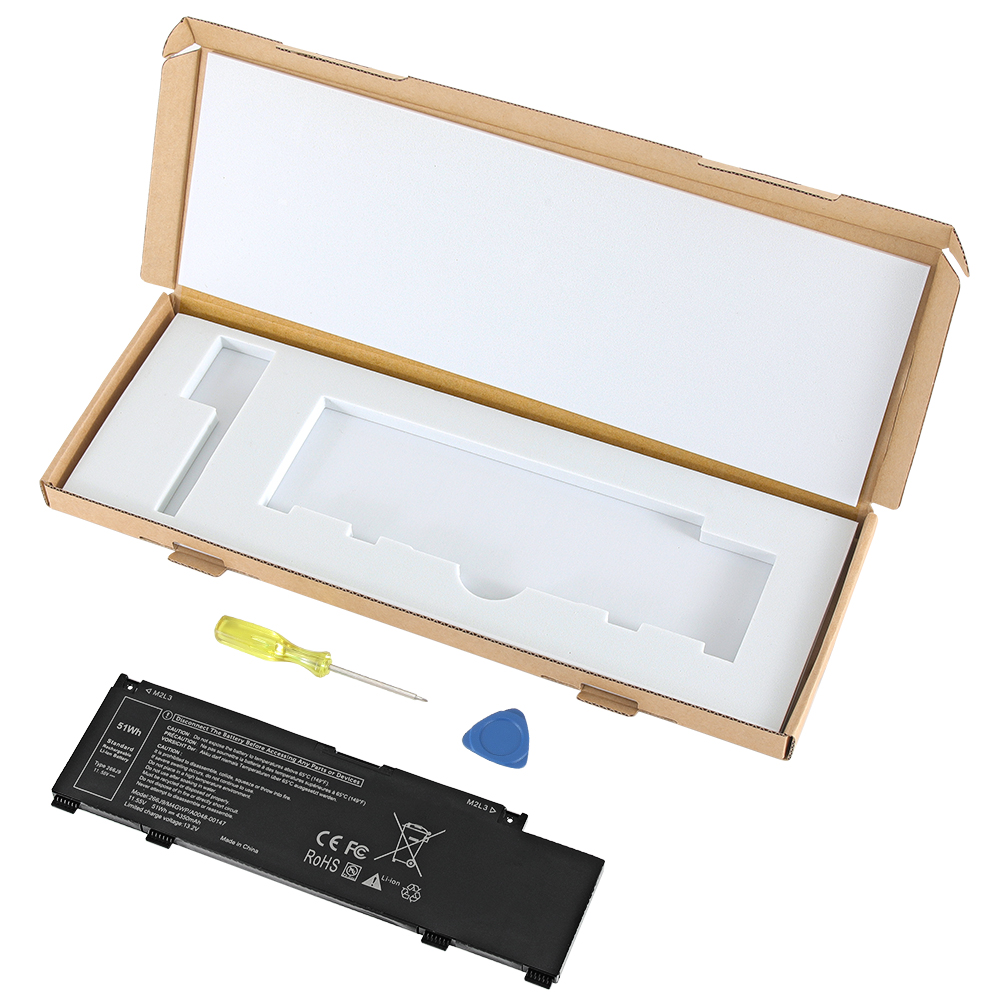 266J9 battery for Dell Inspiron 14 5490 G3 15 3590 G5 15 5500 11.55V 4350mAh
