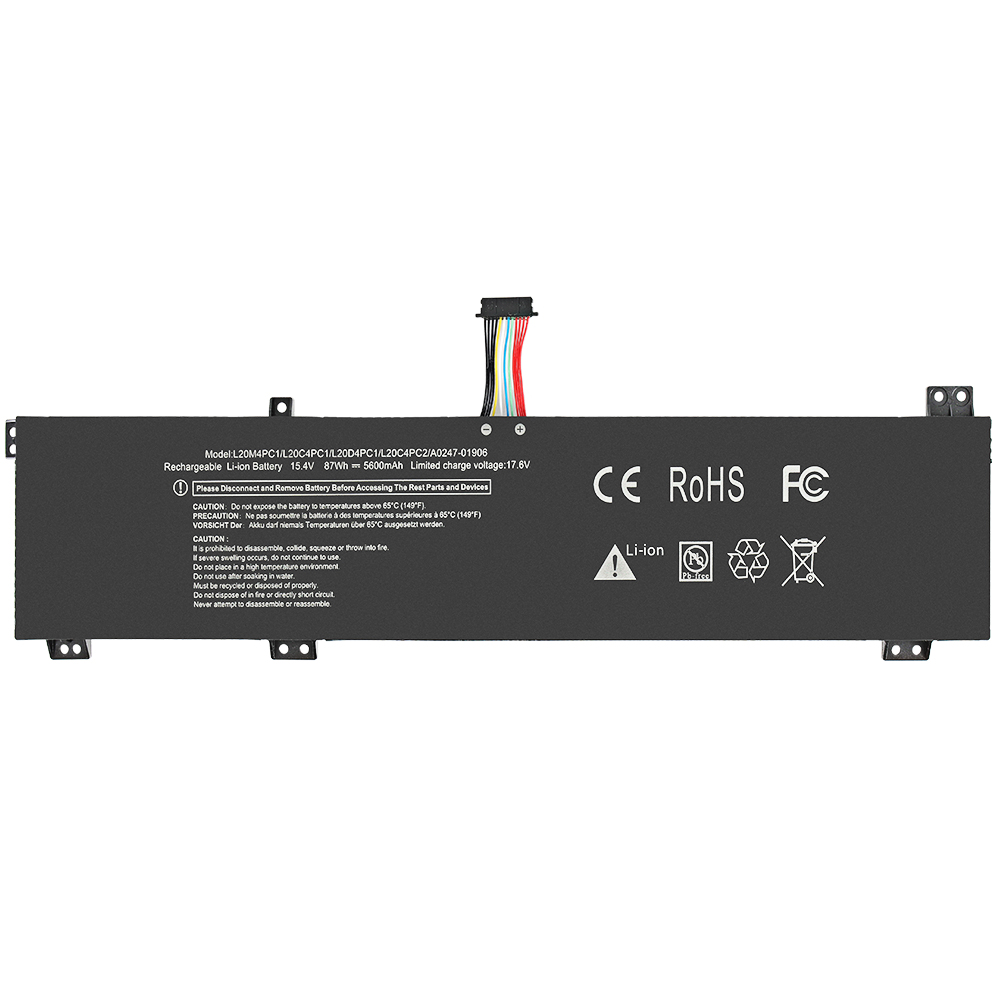  L20C4PC2 Notebook Battery for Lenovo Legion 5-17 5600mAh
