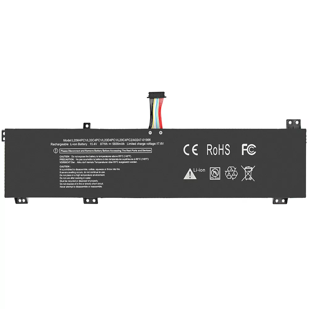  L20C4PC2 Notebook Battery for Lenovo Legion 5-17 5600mAh