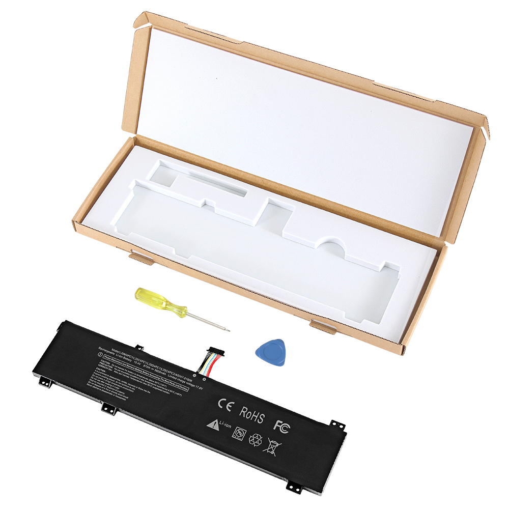  L20C4PC2 Notebook Battery for Lenovo Legion 5-17 5600mAh