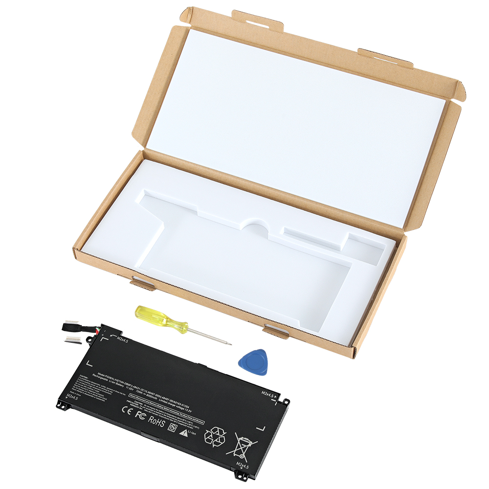 Notebook battery  PG06XL for HP Omen 15-dh 11.55V 6000mAh