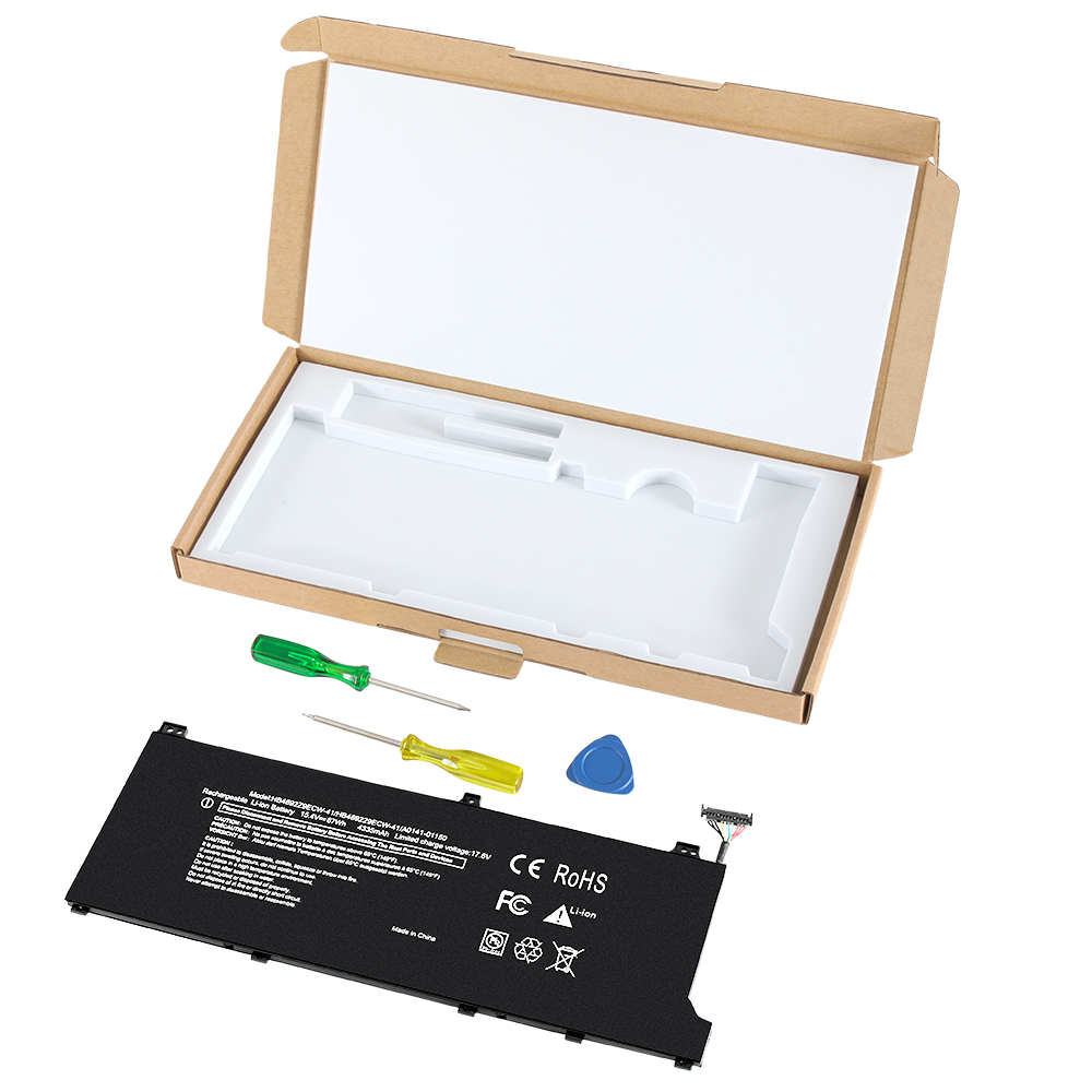 HB4692Z9ECW-41 Replacement Laptop battery for Huawei Honor Magicbook D 14 battery 4335mAh