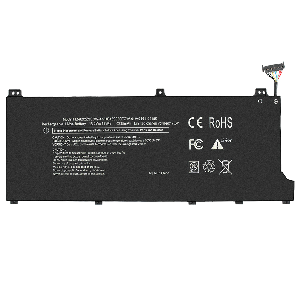 HB4692Z9ECW-41 Replacement Laptop battery for Huawei Honor Magicbook D 14 battery 4335mAh