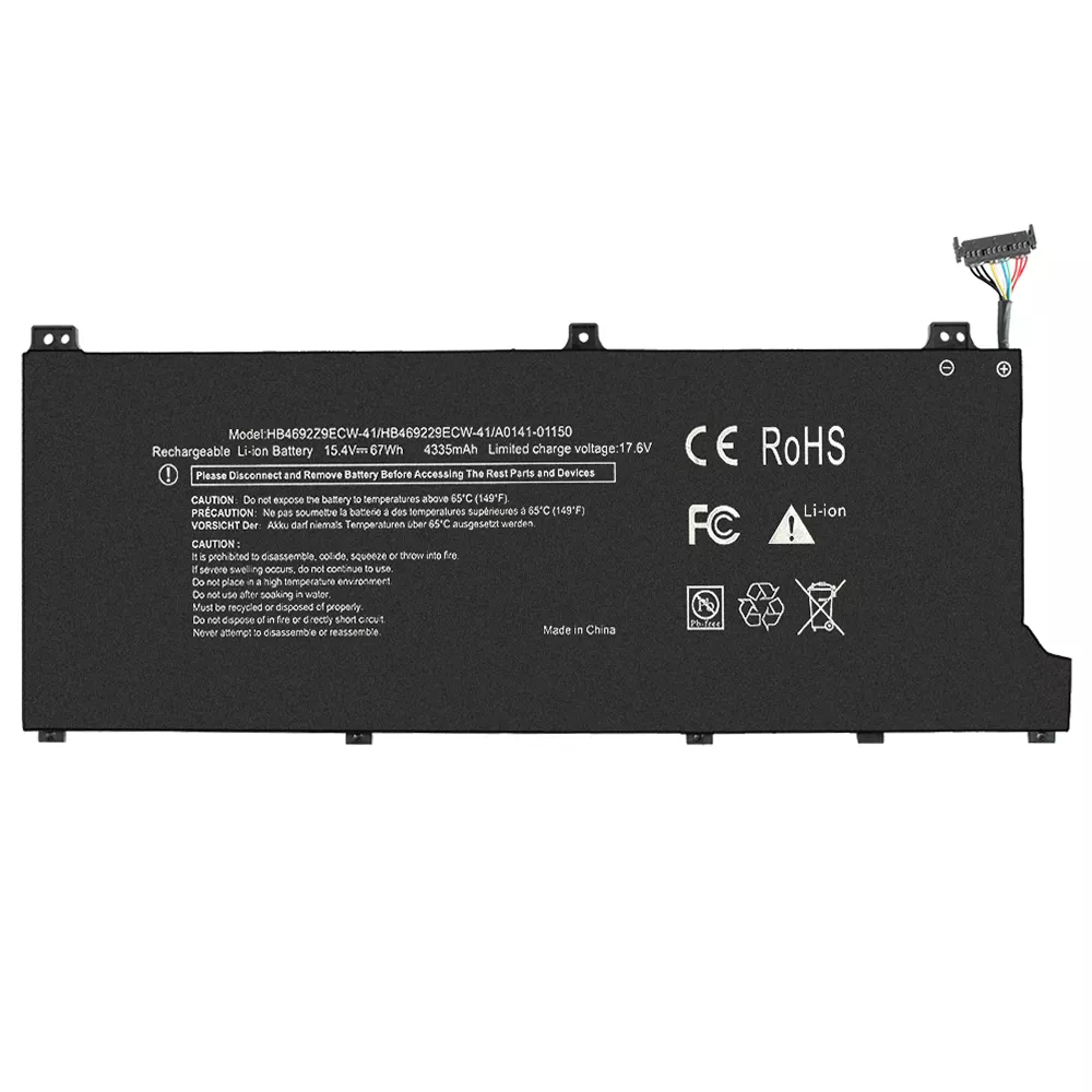 HB4692Z9ECW-41 Replacement Laptop battery for Huawei Honor Magicbook D 14 battery 4335mAh