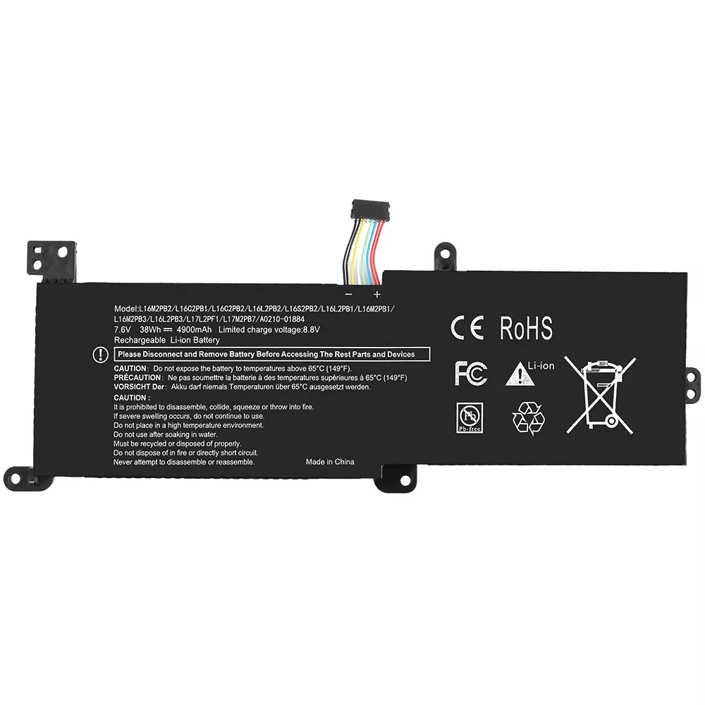 L16C2PB2  L16M2PB2  Lenovo battery for Lenovo Ideapad 320-17IKB  4900mAh