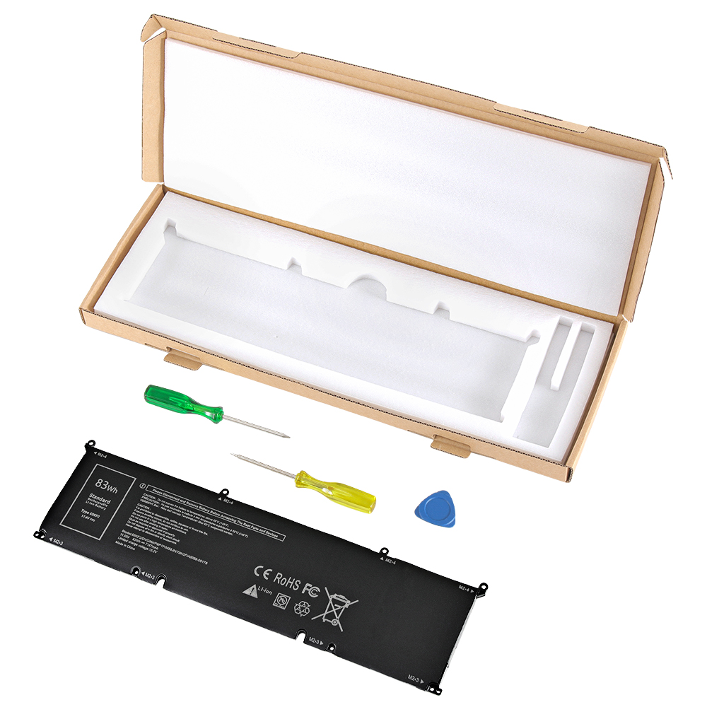 69KF2 Battery for Dell Alienware  11.55V 7167mAh 6 Cells