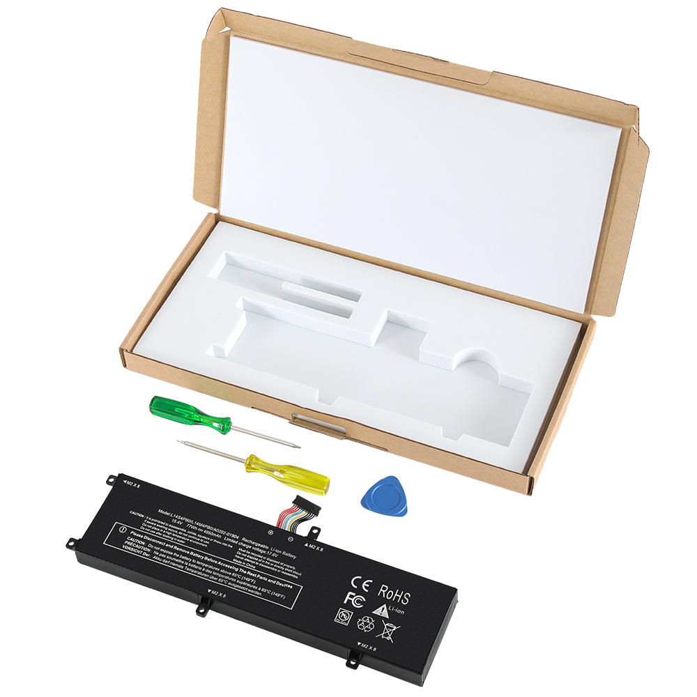 Lenovo L14S4PB0 replacement laptop battery 4950mAh