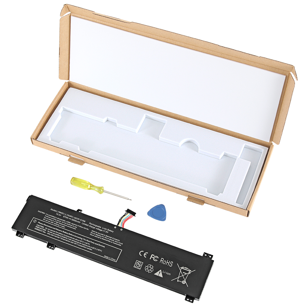 L19C4PC1 L19M4PC1 Notebook Battery for Lenovo Y7000 2020 Legion 7 15IMH05 5600mAh