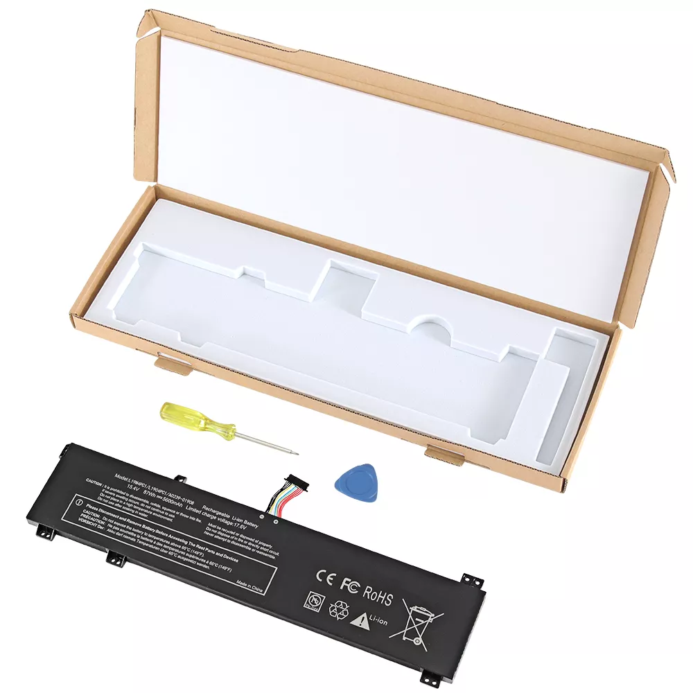 L19C4PC1 L19M4PC1 Notebook Battery for Lenovo Y7000 2020 Legion 7 15IMH05 5600mAh