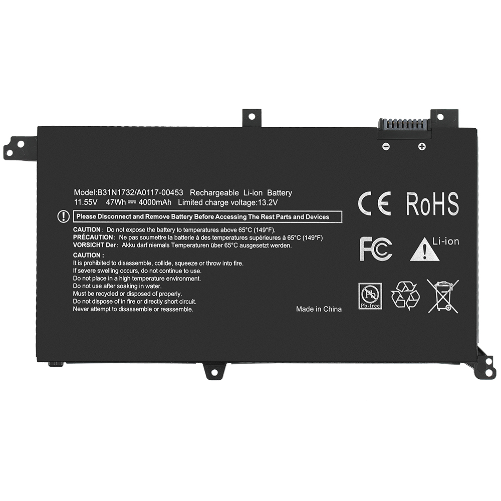 B31N1732 Laptop battery for Asus VivoBook S14 S430FA S430FN S430UA X430UF series 11.55V 4000mAh